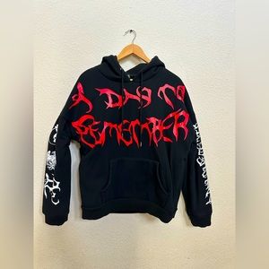 A Day To Remember Band Hoodie, Men’s Large